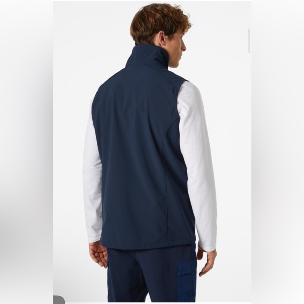 Helly Hansen Dark Blue vest size M - Picture 2 of 15